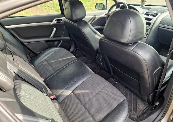 Peugeot 407 cena 6500 przebieg: 334000, rok produkcji 2008 z Szczecin małe 172